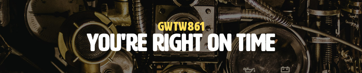 You're Right On Time (GWTW861)