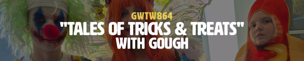 "Tales of Tricks & Treats" with gough (GWTW864)