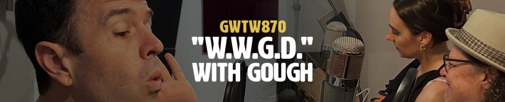"W.W.G.D." with gough (GWTW870)