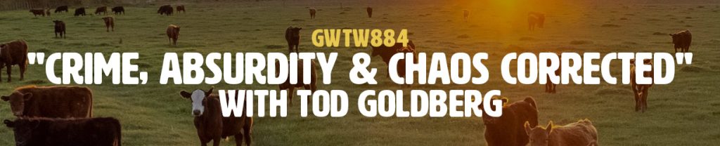 "Crime, Absurdity & Chaos Corrected" with Tod Goldberg (GWTW884)